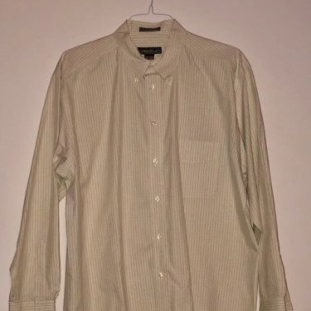 Eddie Bauer Dress Shirt Men's Long Sleeve Shirts